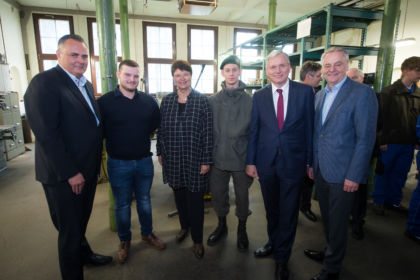 Doskozil, Stöger und Brauner präsentieren Wiener Projekt „upgrade“