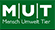 Mensch Umwelt Tier Mut Logo