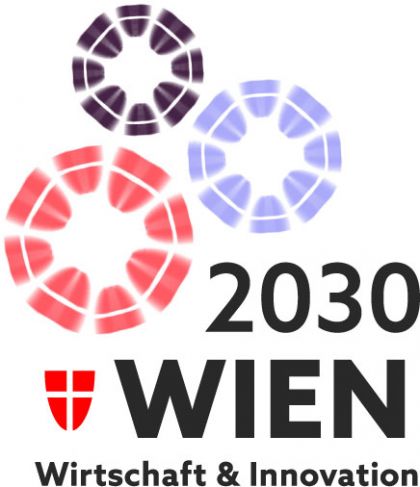 Logo Wien 2030 Wirtschaft und Innovation