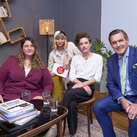 waff Talkshow berufsbegleitend studieren mit Fanny Stapf, Katrin Triebswetter, Peter Hanke