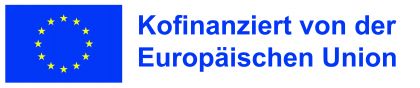 Logo Kofinanziert von der Eurpäischen Union