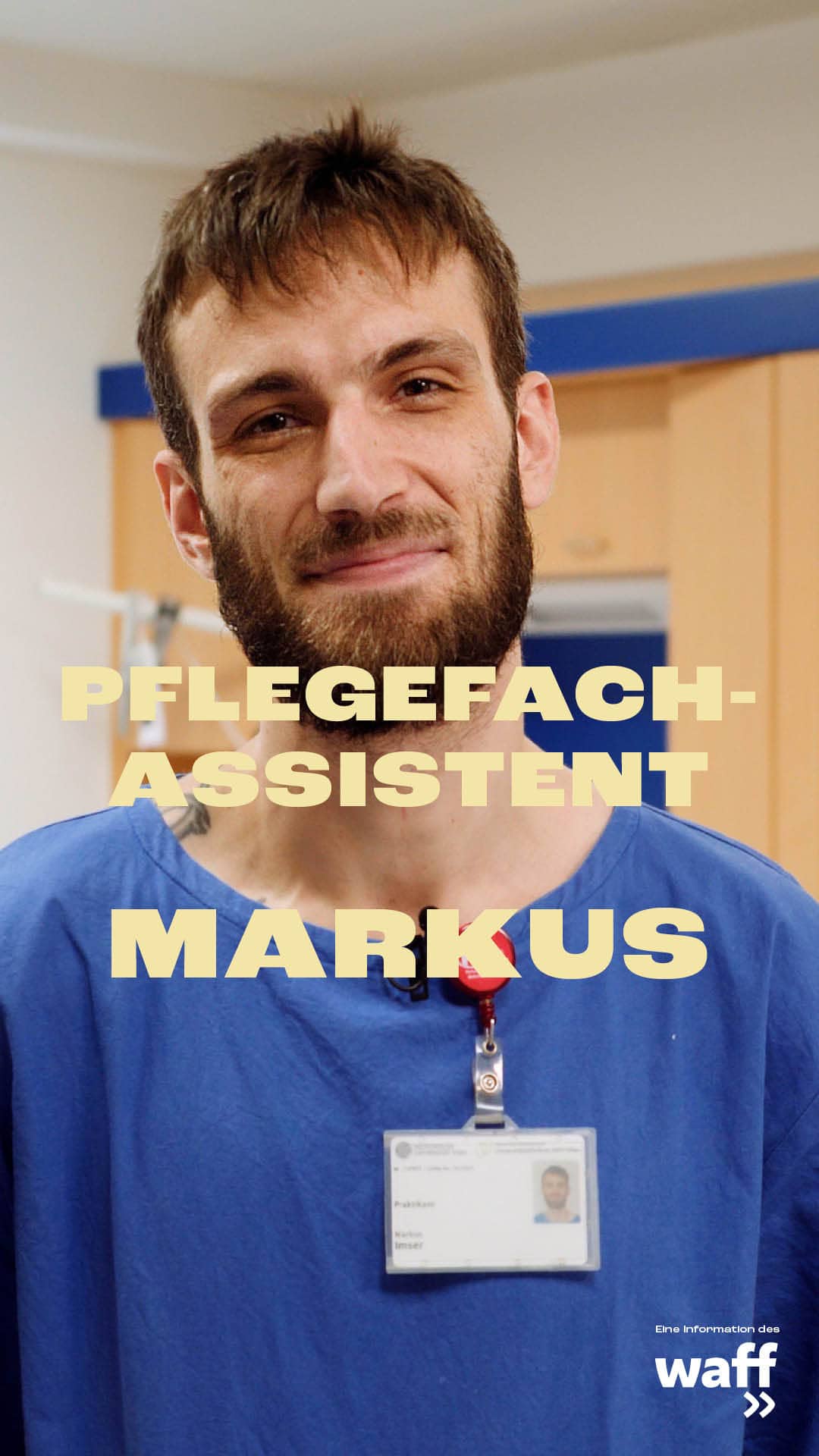 Markus Pflegefachassistent