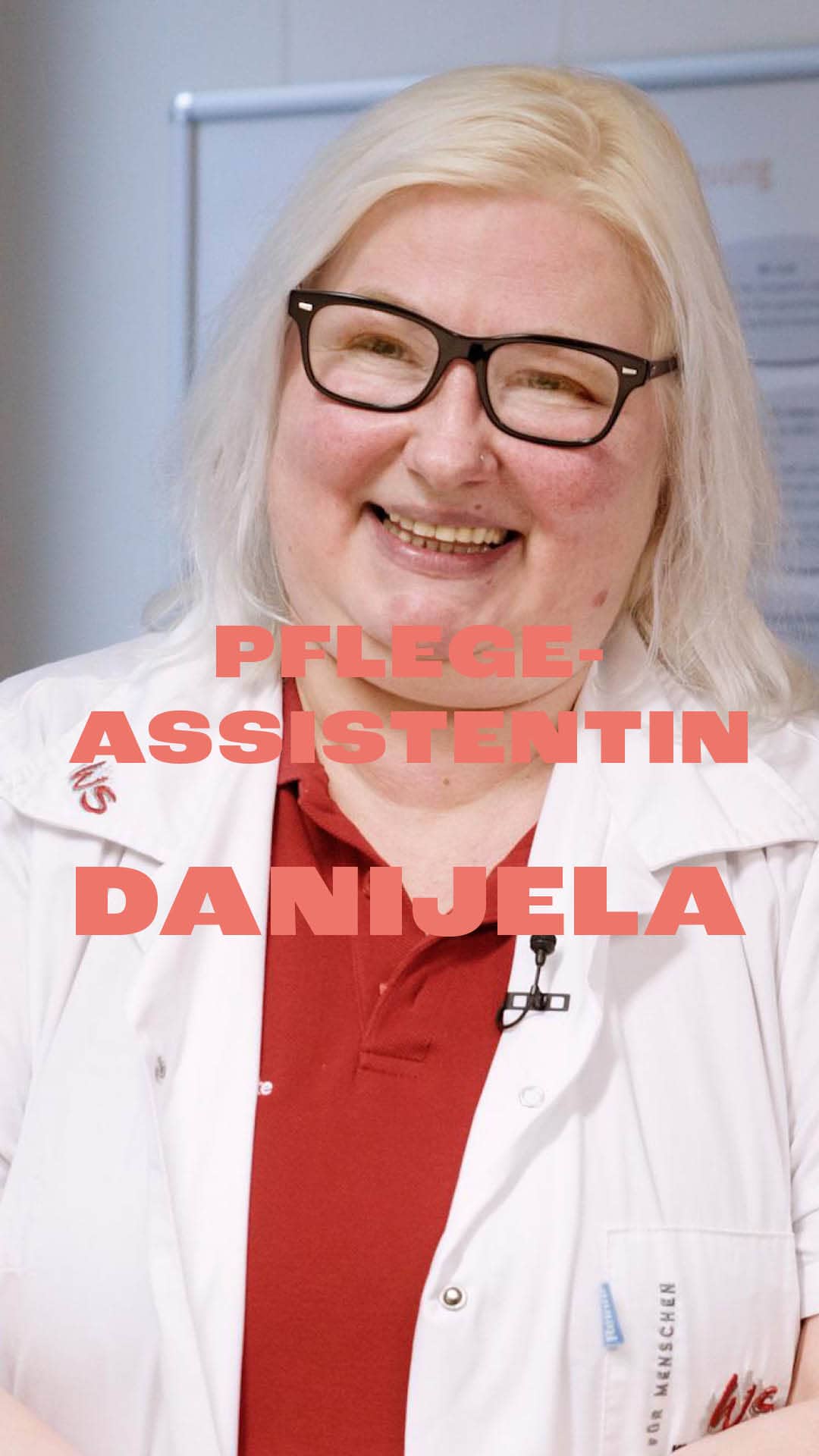 Pflegeassistentin Danijela