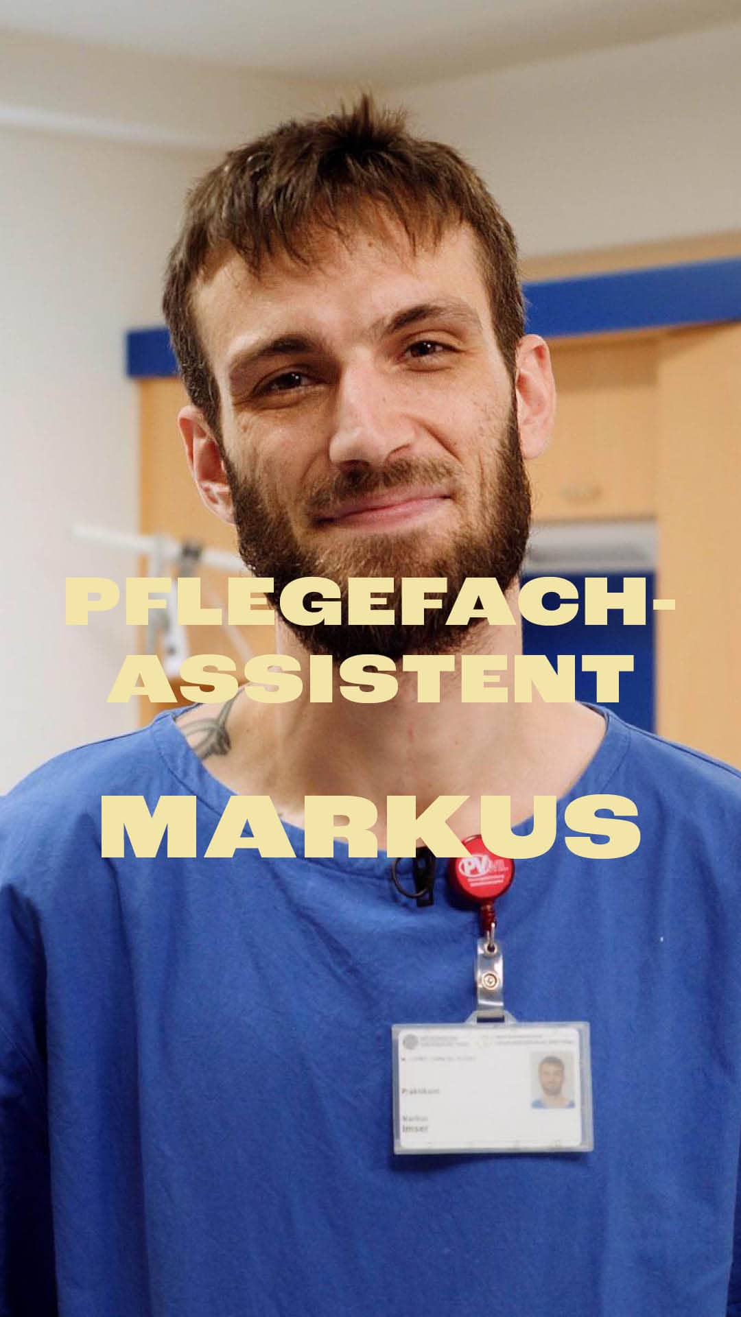 Pflegefachassistent Markus