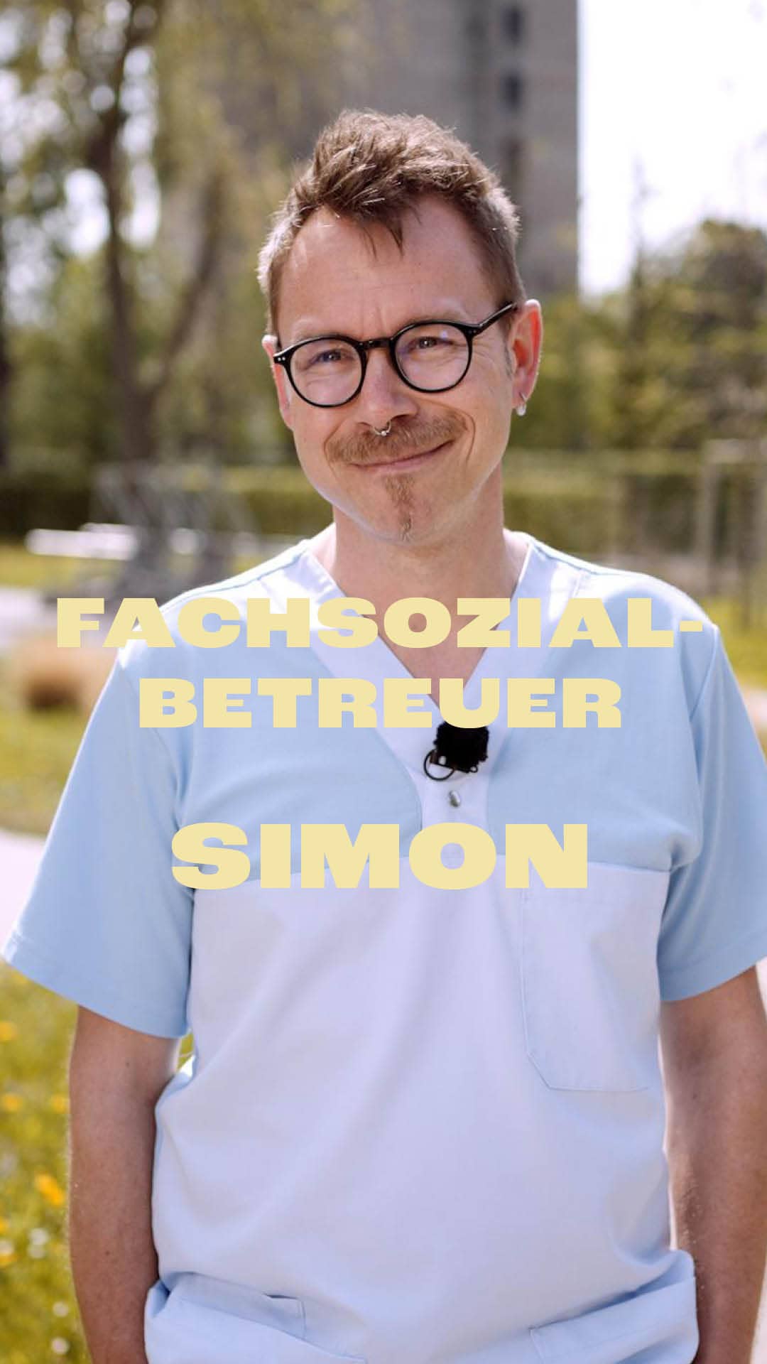 Fachsozialbetreuer Simon