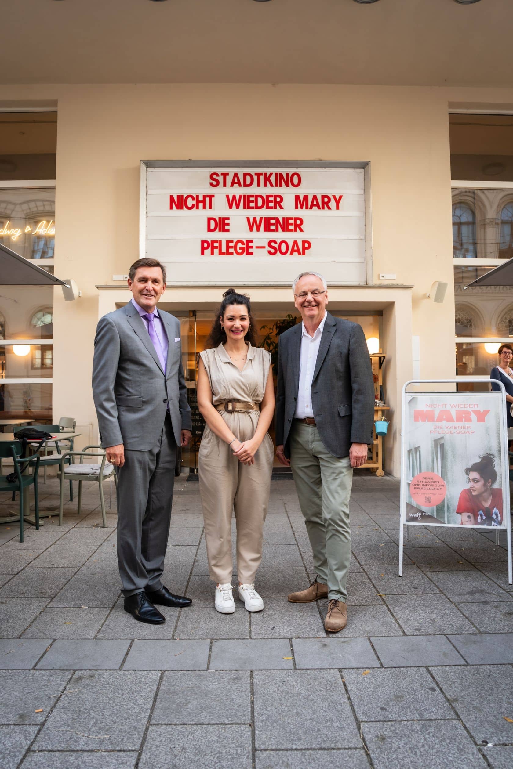 StR Peter Hanke - Präsentation waff Pflegesoap - Nicht wieder Mary