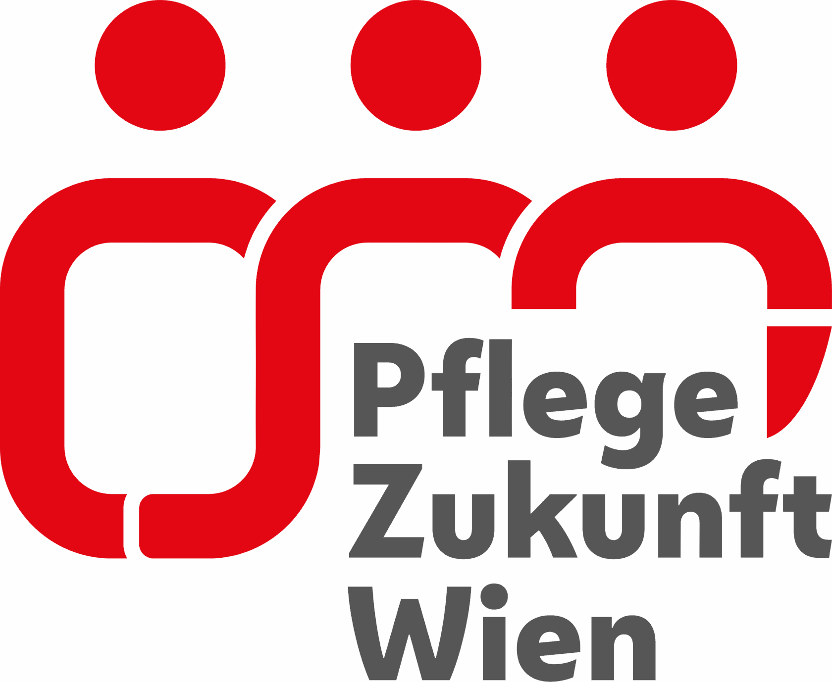 Logo: Pflege Zukunft Wien