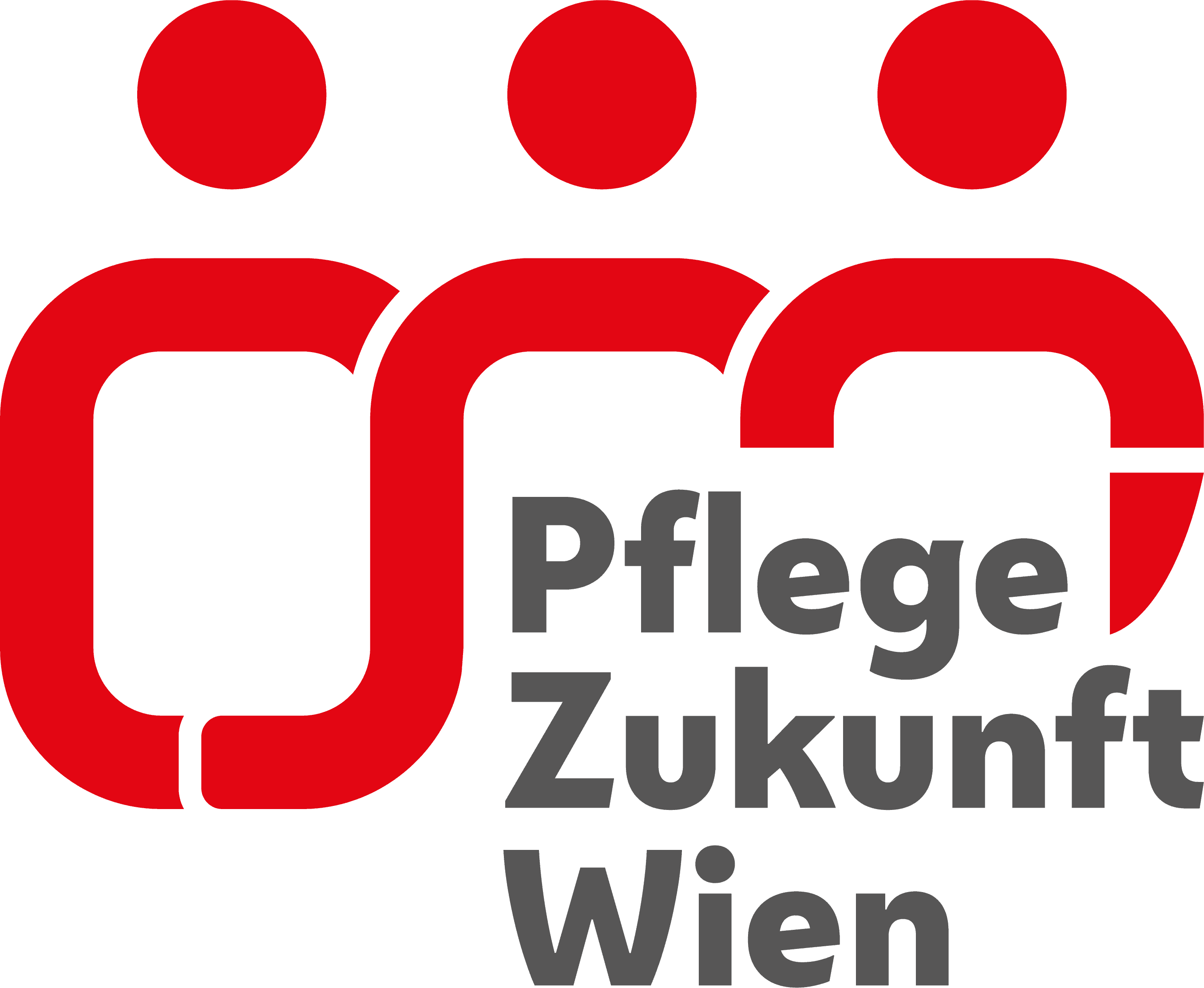 Logo: Pflege Zukunft Wien