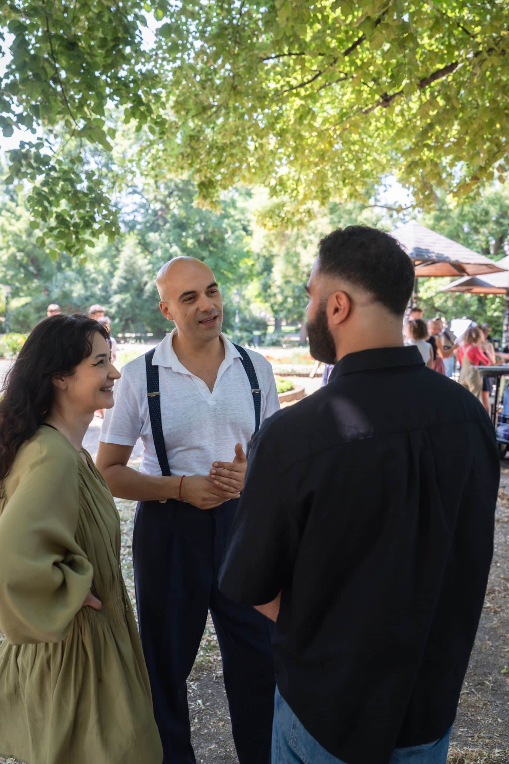 Zeynep Alan, Onur Poyraz, Marko Miloradovic