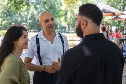 Zeynep Alan, Onur Poyraz, Marko Miloradovic