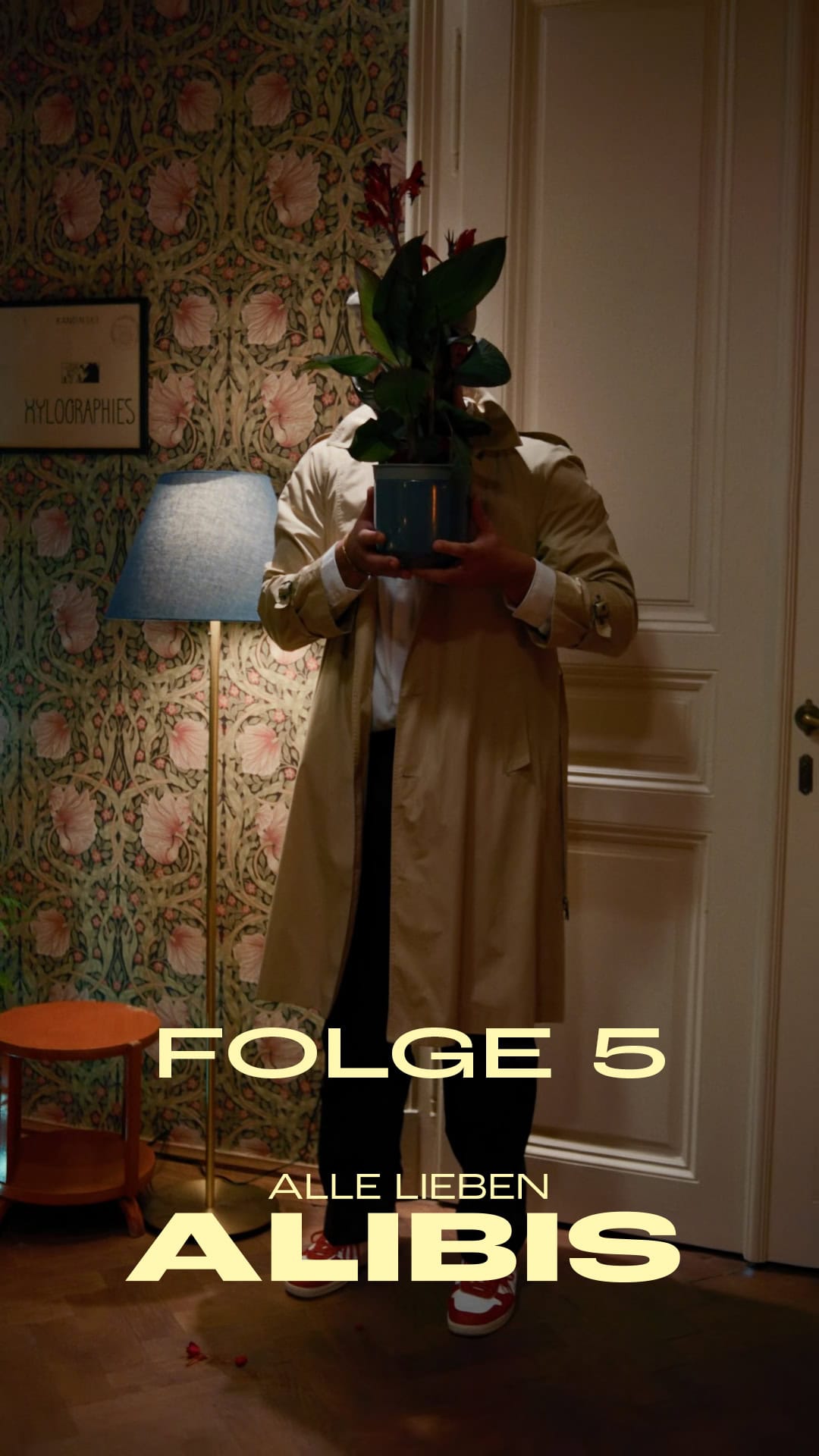 Szene aus ALLE LIEBEN ALIBIS - Folge 5: Ali versteckt sich in Lisa-Maries Zimmer