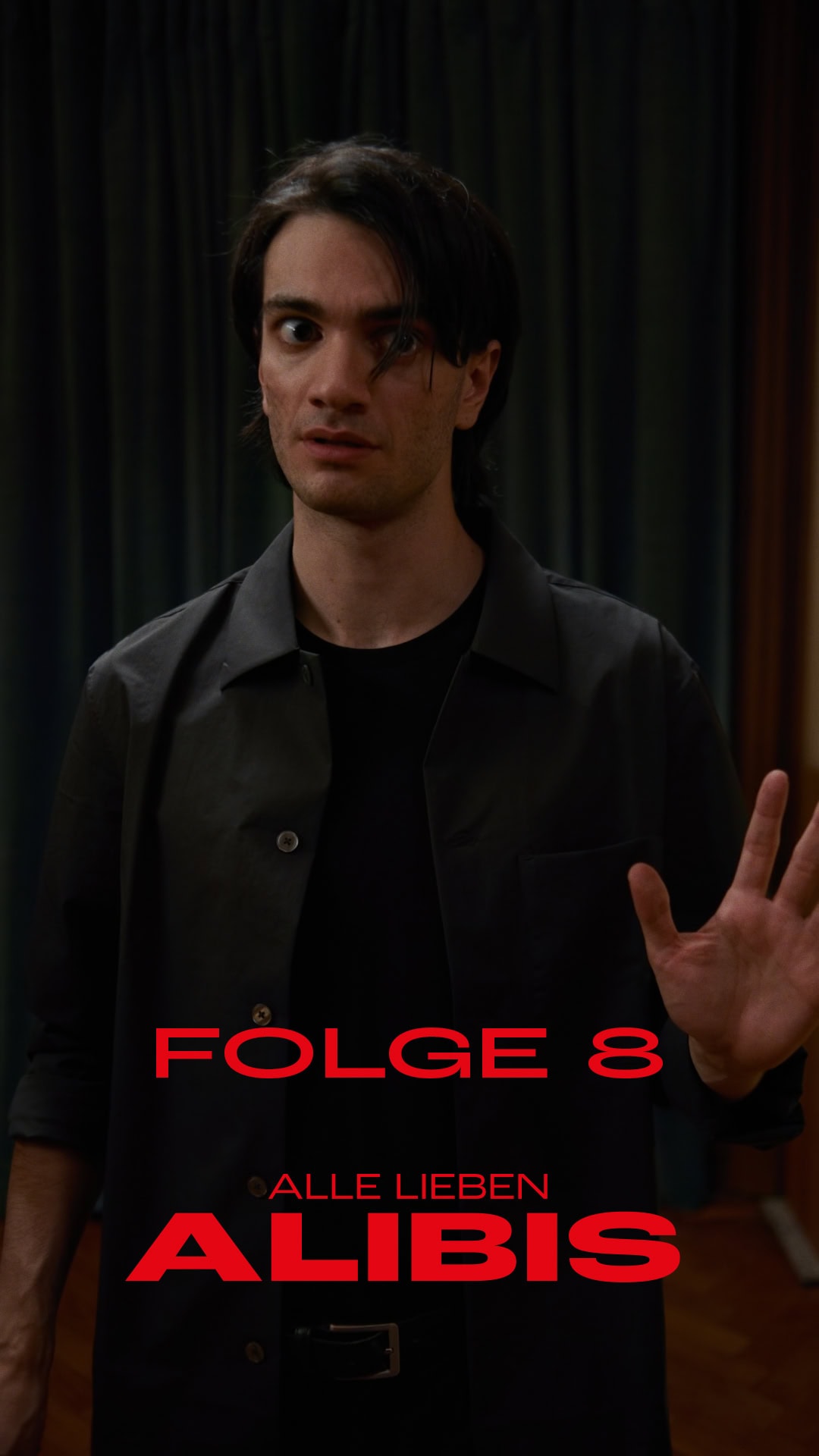Szene aus ALLE LIEBEN ALIBIS - Folge 8: Dennis
